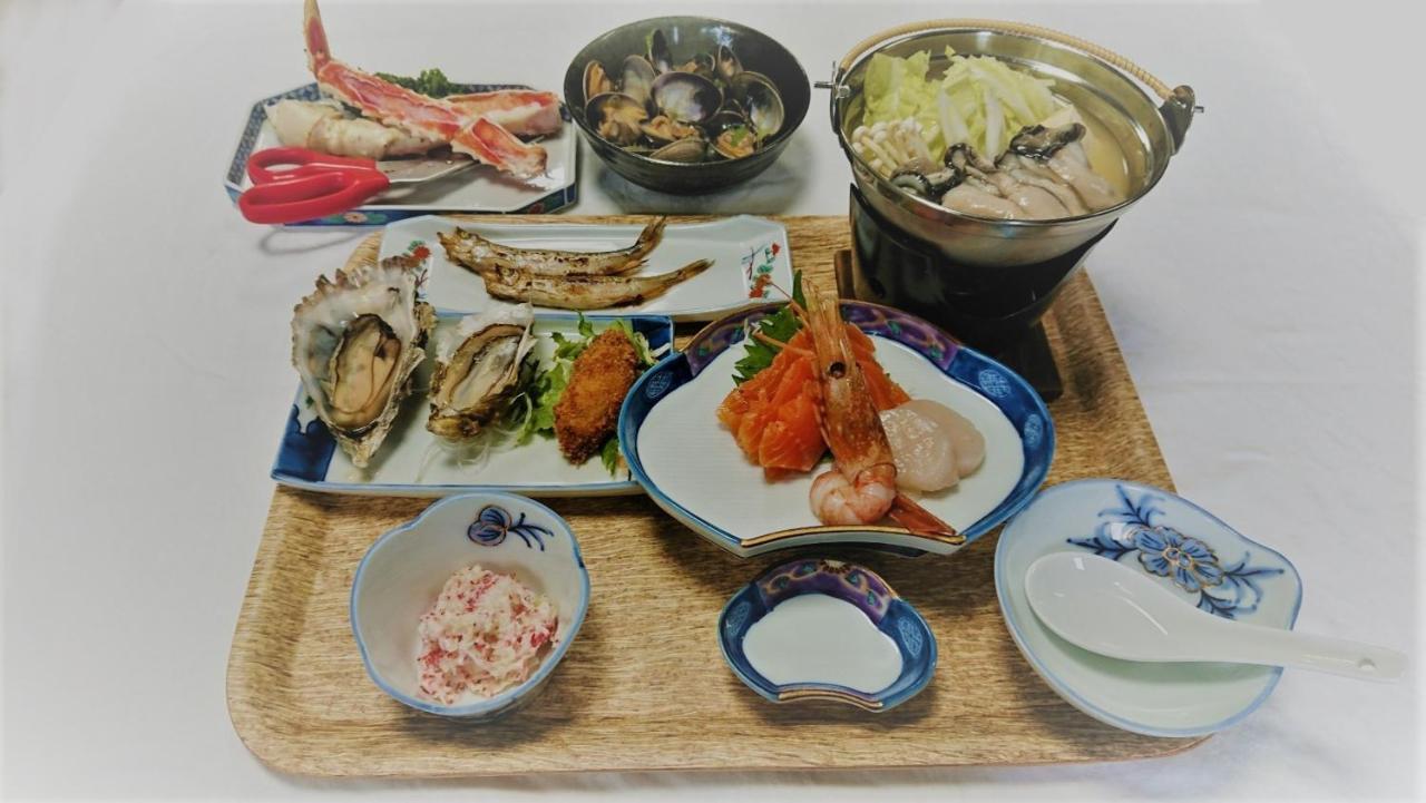 Seaside Inn Hotel Akkeshi Shinryu 외부 사진
